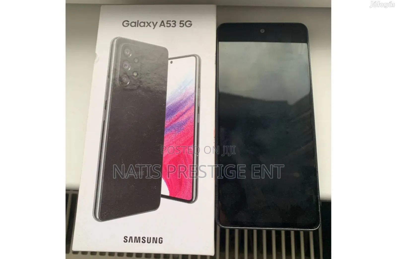 New Samsung Galaxy A53 5G 128 GB Black