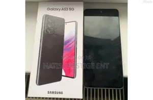 New Samsung Galaxy A53 5G 128 GB Black