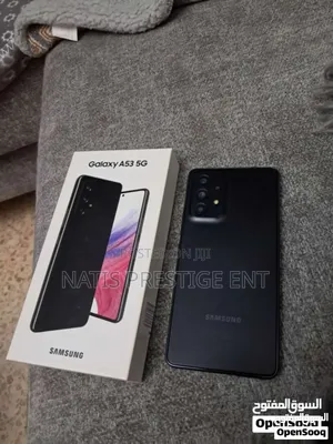 New Samsung Galaxy A53 5G 128 GB Black