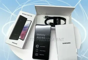 New Samsung Galaxy A53 5G 128 GB Black