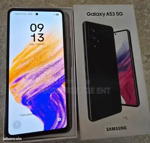 New Samsung Galaxy A53 5G 128 GB Black