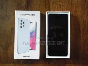 New Samsung Galaxy A53 5G 128 GB Black