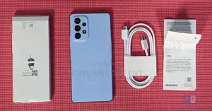 New Samsung Galaxy A53 5G 256 GB Blue