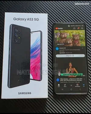 New Samsung Galaxy A53 5G 256 GB Blue