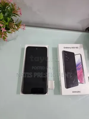 New Samsung Galaxy A53 5G 256 GB Black