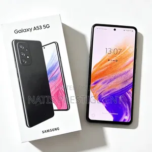 New Samsung Galaxy A53 5G 256 GB Black