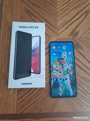New Samsung Galaxy A53 5G 256 GB Blue