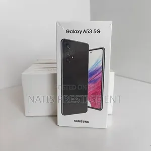 New Samsung Galaxy A53 5G 256 GB Blue