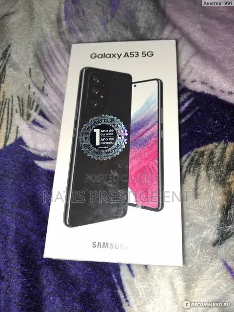 New Samsung Galaxy A53 5G 256 GB Blue