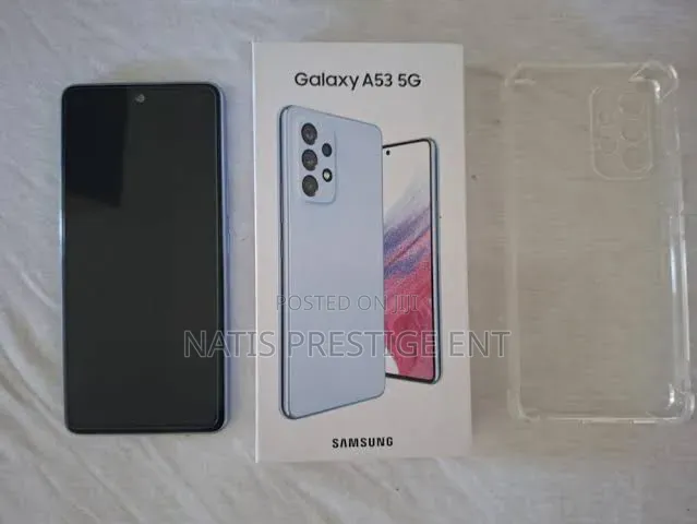 New Samsung Galaxy A53 5G 128 GB Black