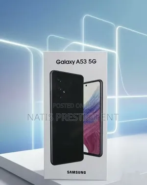 New Samsung Galaxy A53 5G 128 GB Black