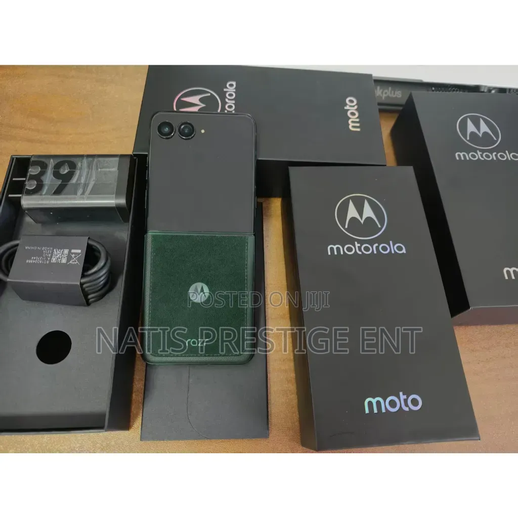 New Motorola Razr 40 Ultra 256 GB Black