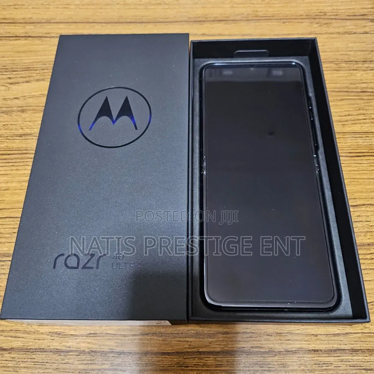New Motorola Razr 40 Ultra 256 GB Black