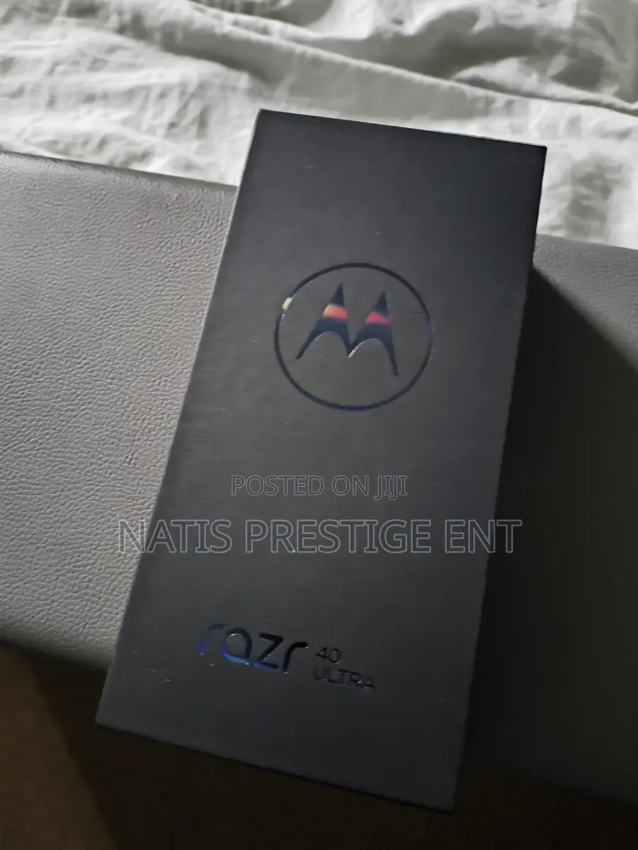 New Motorola Razr 40 Ultra 512 GB Black