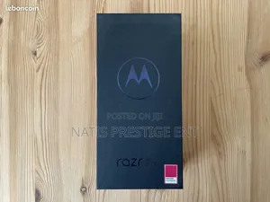 New Motorola Razr 40 Ultra 512 GB Black