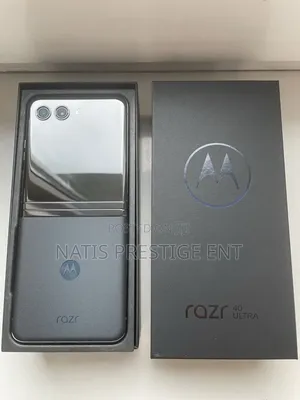New Motorola Razr 40 Ultra 512 GB Black