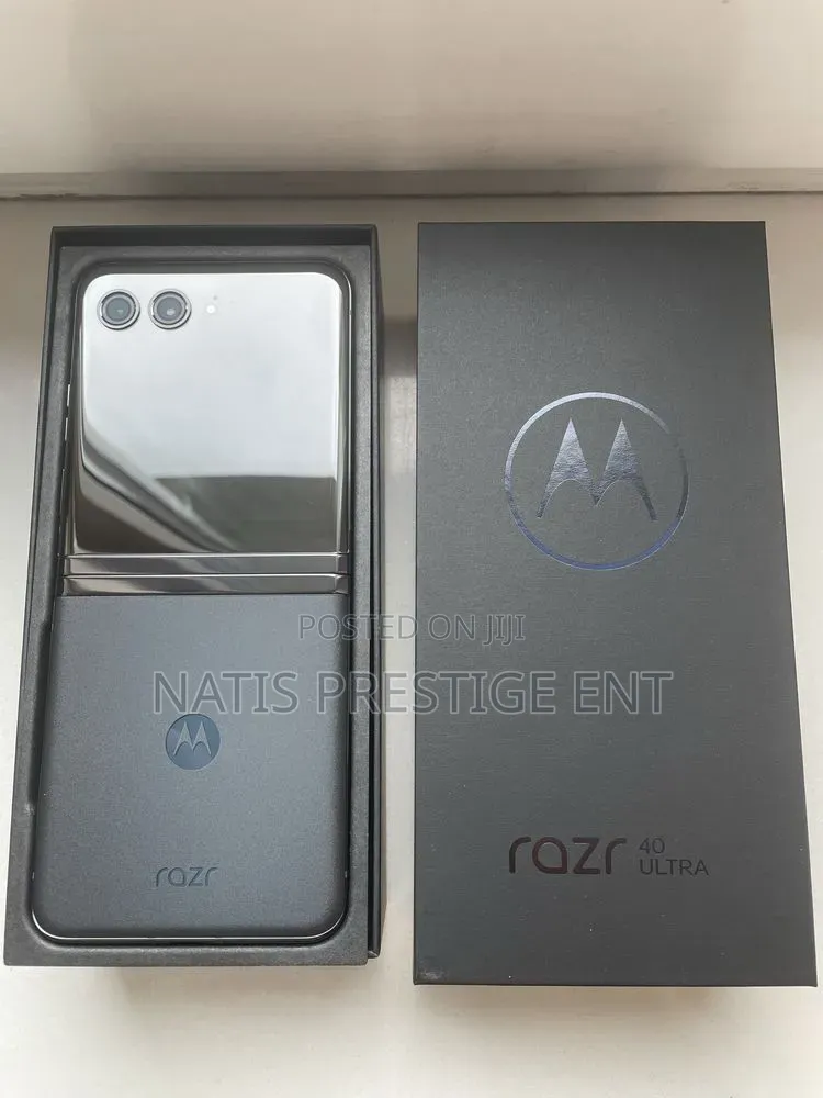 New Motorola Razr 40 Ultra 512 GB Black