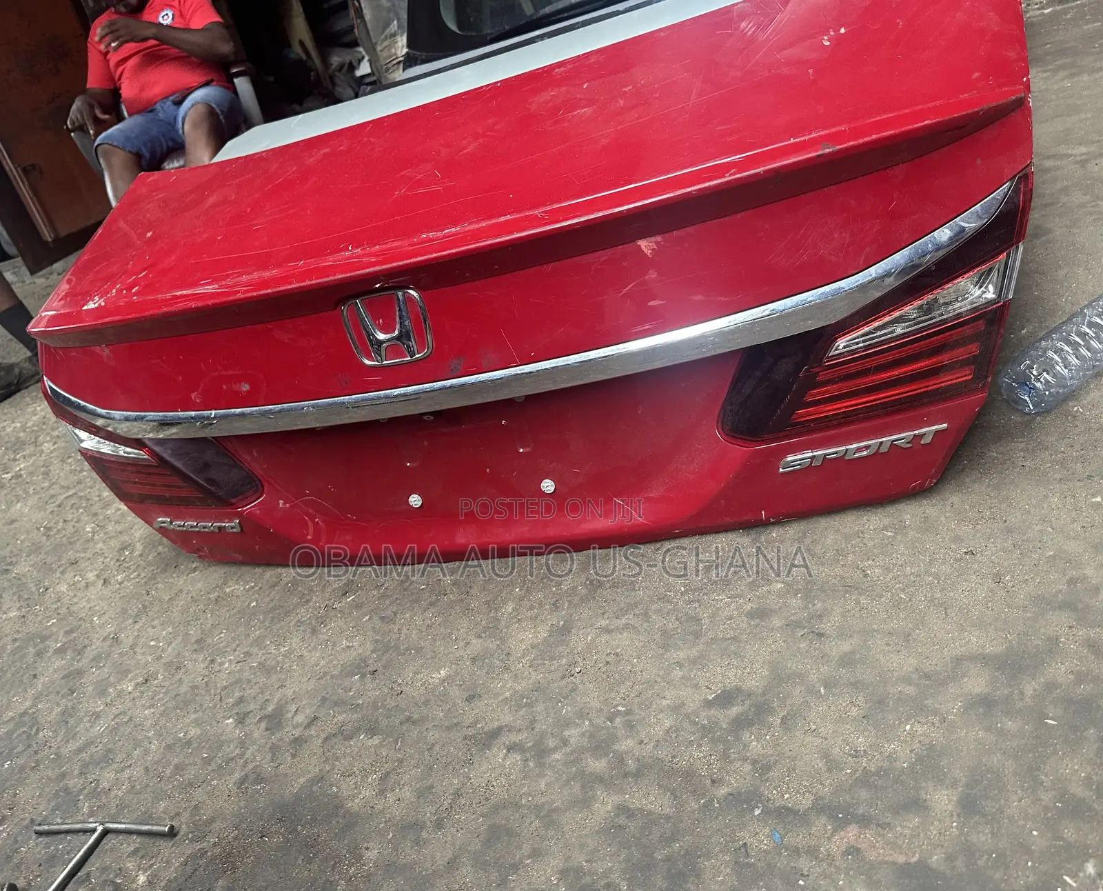 Honda Accord 2016 2017 Boot / Trunk