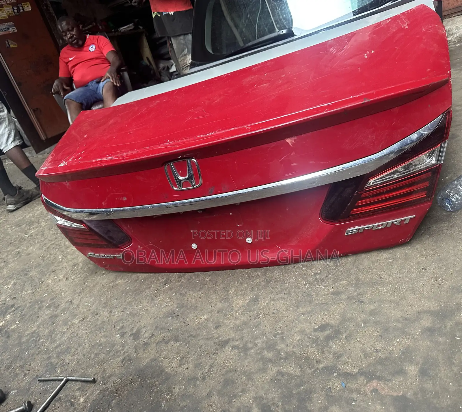 Honda Accord 2016 2017 Boot / Trunk