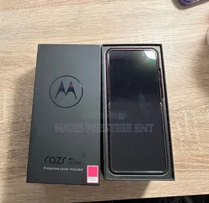 New Motorola Razr 40 Ultra 512 GB Black