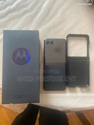New Motorola Razr 40 Ultra 512 GB Black