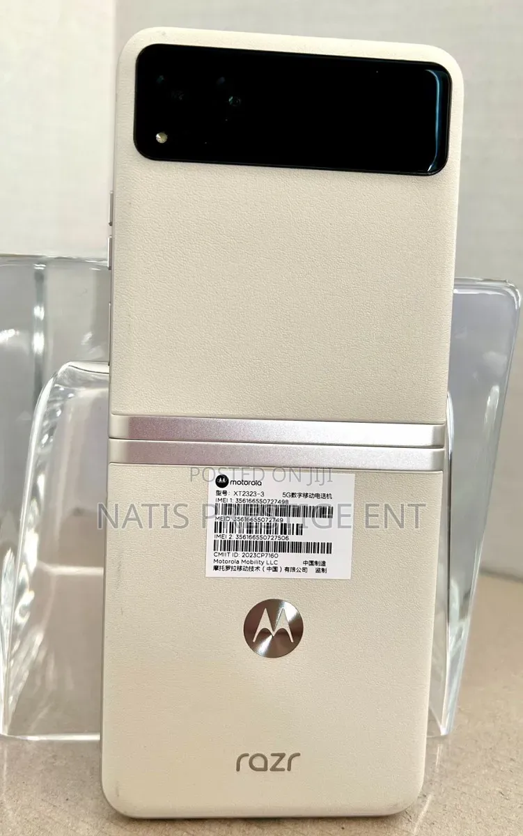 New Motorola Razr 40 256 GB White