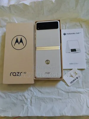 New Motorola Razr 40 256 GB White