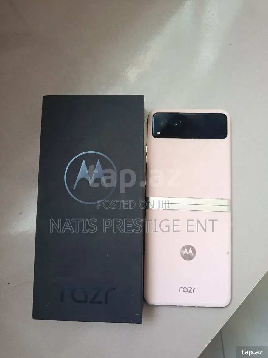 New Motorola Razr 40 256 GB White