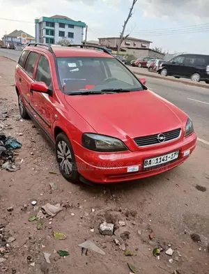 Opel Astra 1998 Red