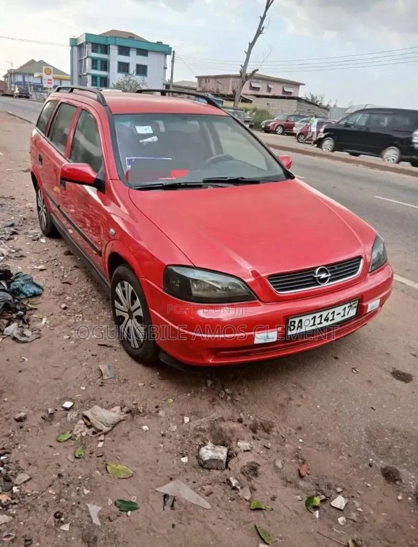 Opel Astra 1998 Red