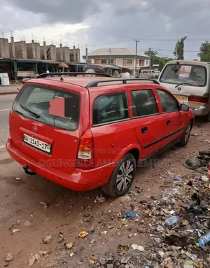 Opel Astra 1998 Red