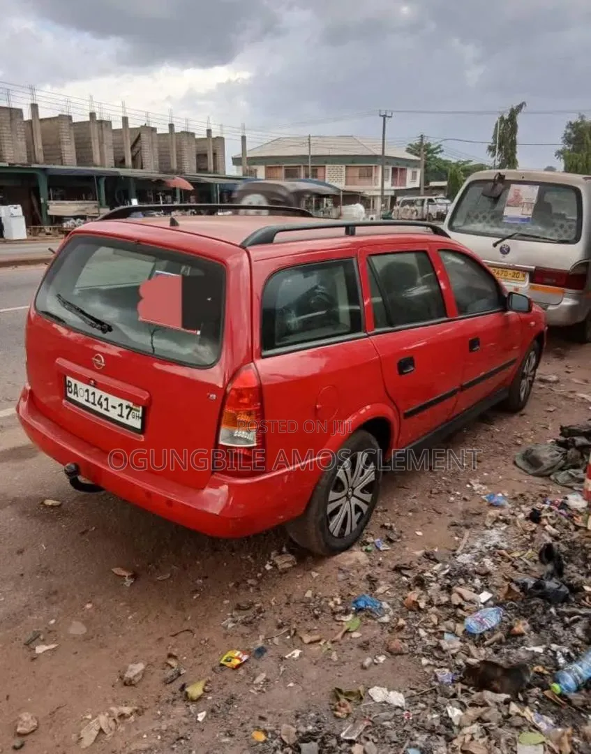 Opel Astra 1998 Red