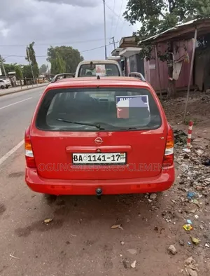 Opel Astra 1998 Red