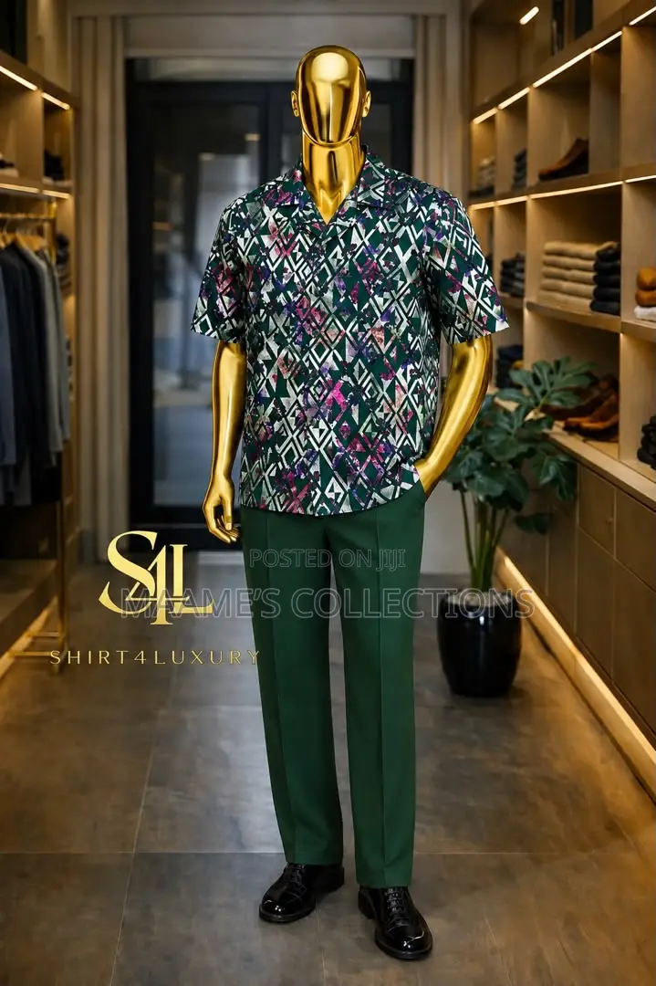 Men’S Quality Kaftan Top and Down
