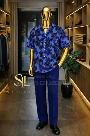 Men’S Quality Kaftan Top and Down