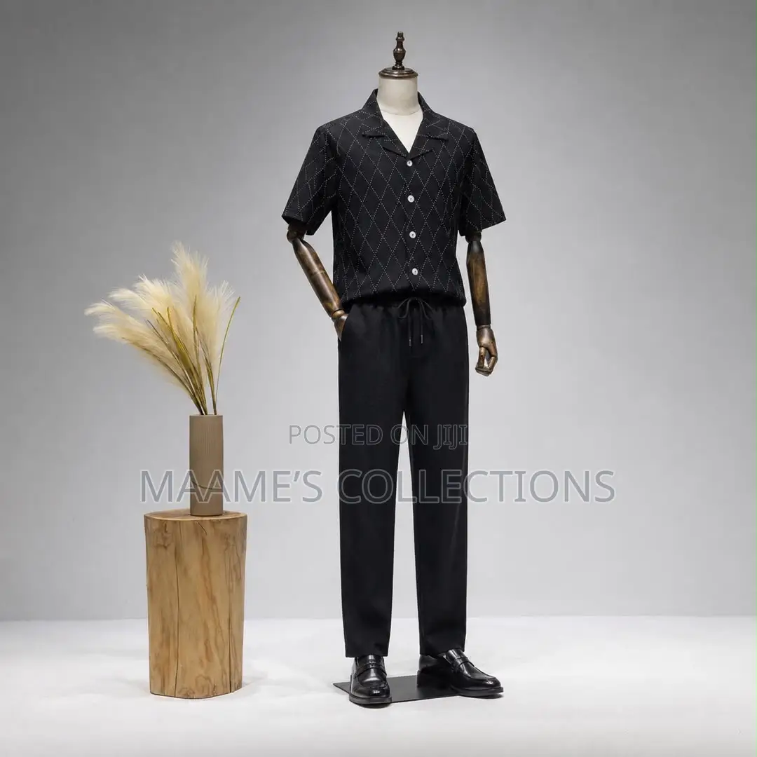 Men’S Quality Kaftan Top and Down