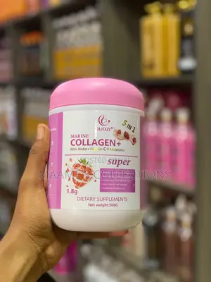 A Duozi Marine Collagen+ Super 5-in-1 Dietary Supplement