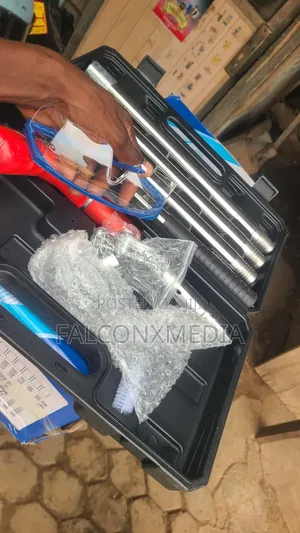 Nail Gun With Extended Pole for Ceiling Works