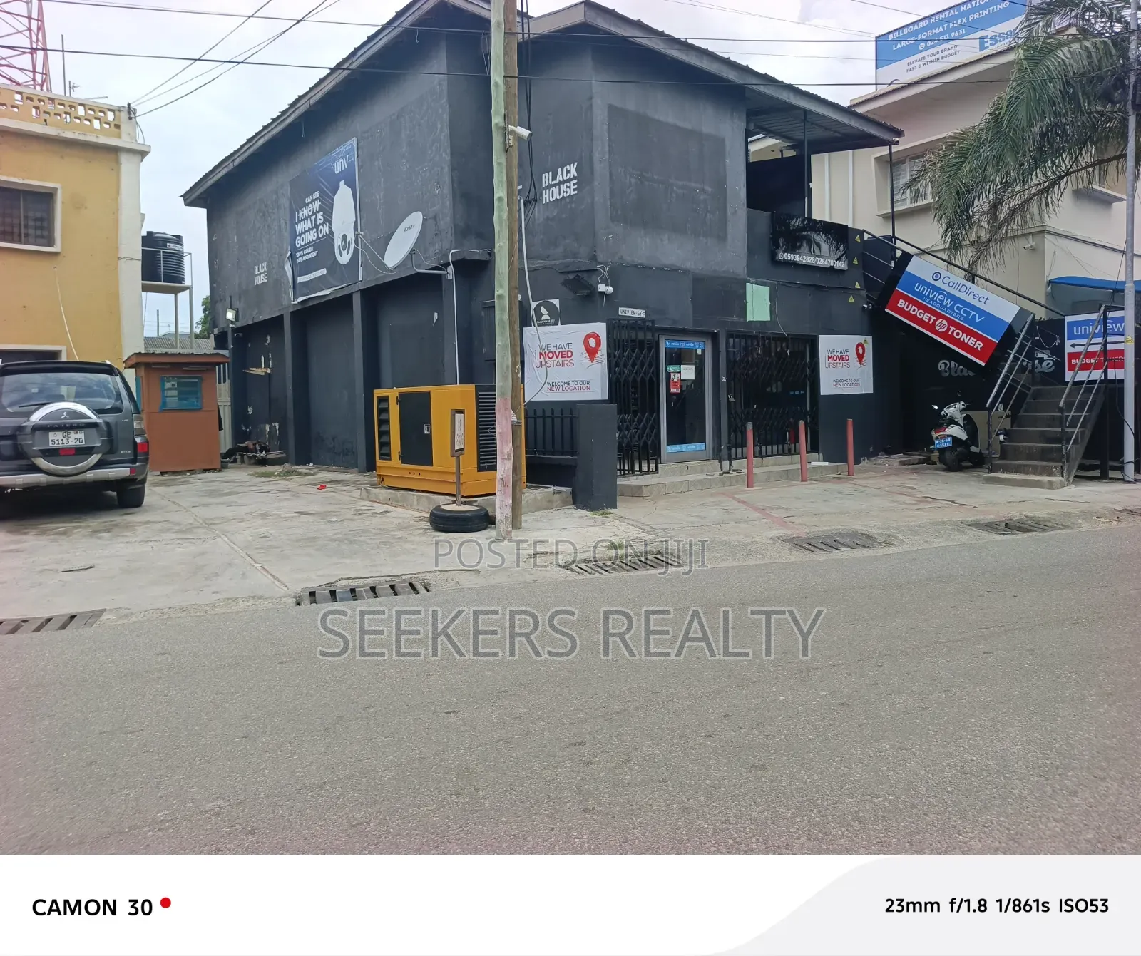 Prime Commercial Property for Long Lease – Osu Oxford Street