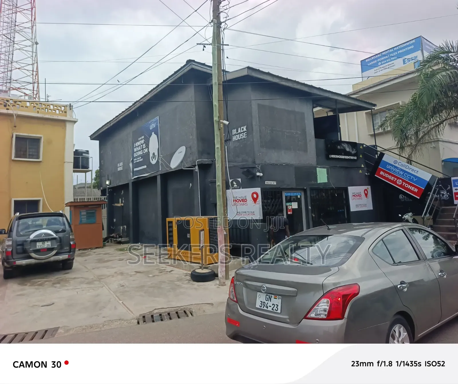 Prime Commercial Property for Long Lease – Osu Oxford Street
