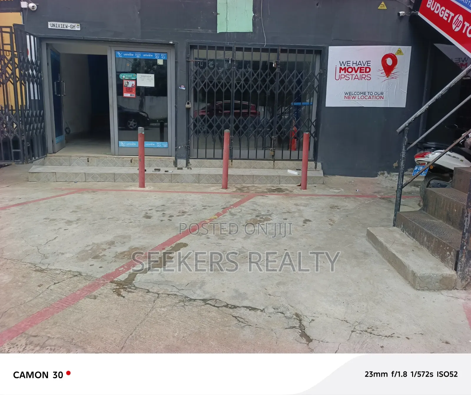 Prime Commercial Property for Long Lease – Osu Oxford Street