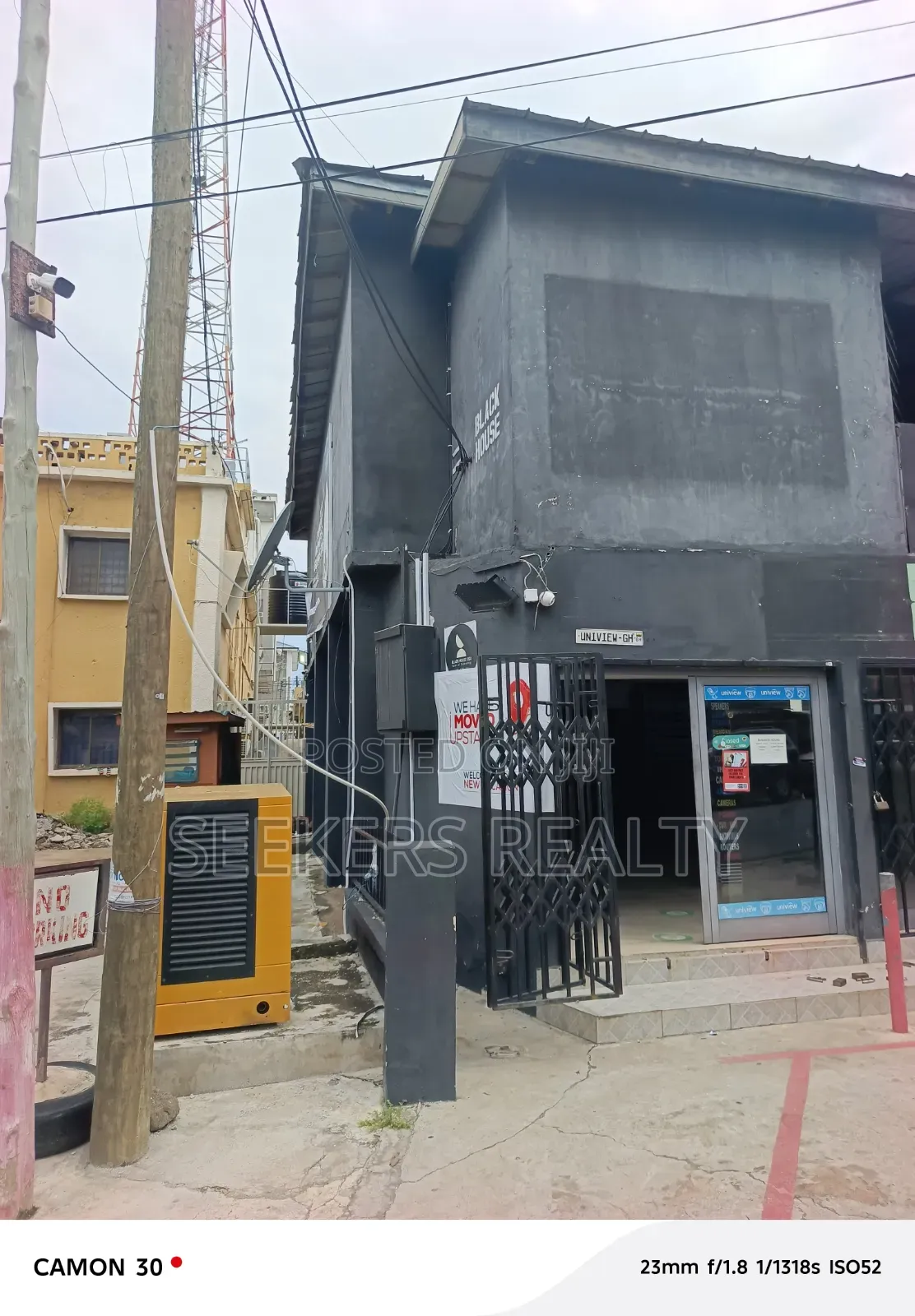 Prime Commercial Property for Long Lease – Osu Oxford Street