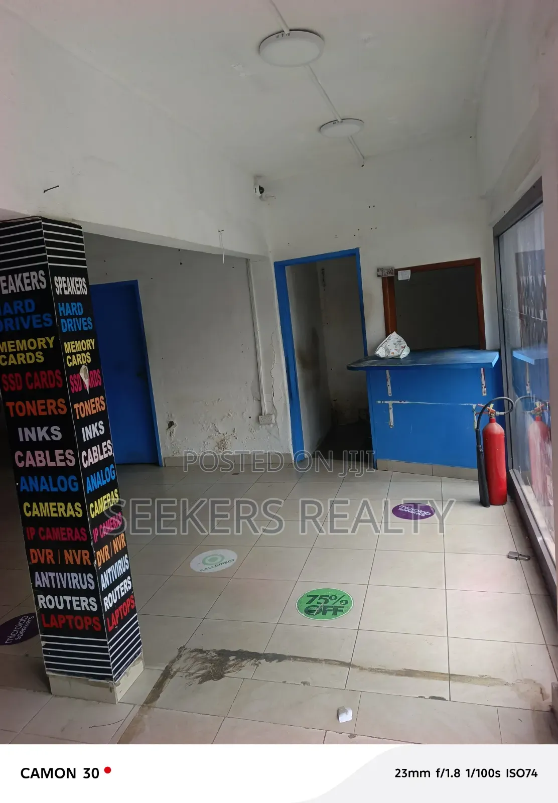 Prime Commercial Property for Long Lease – Osu Oxford Street