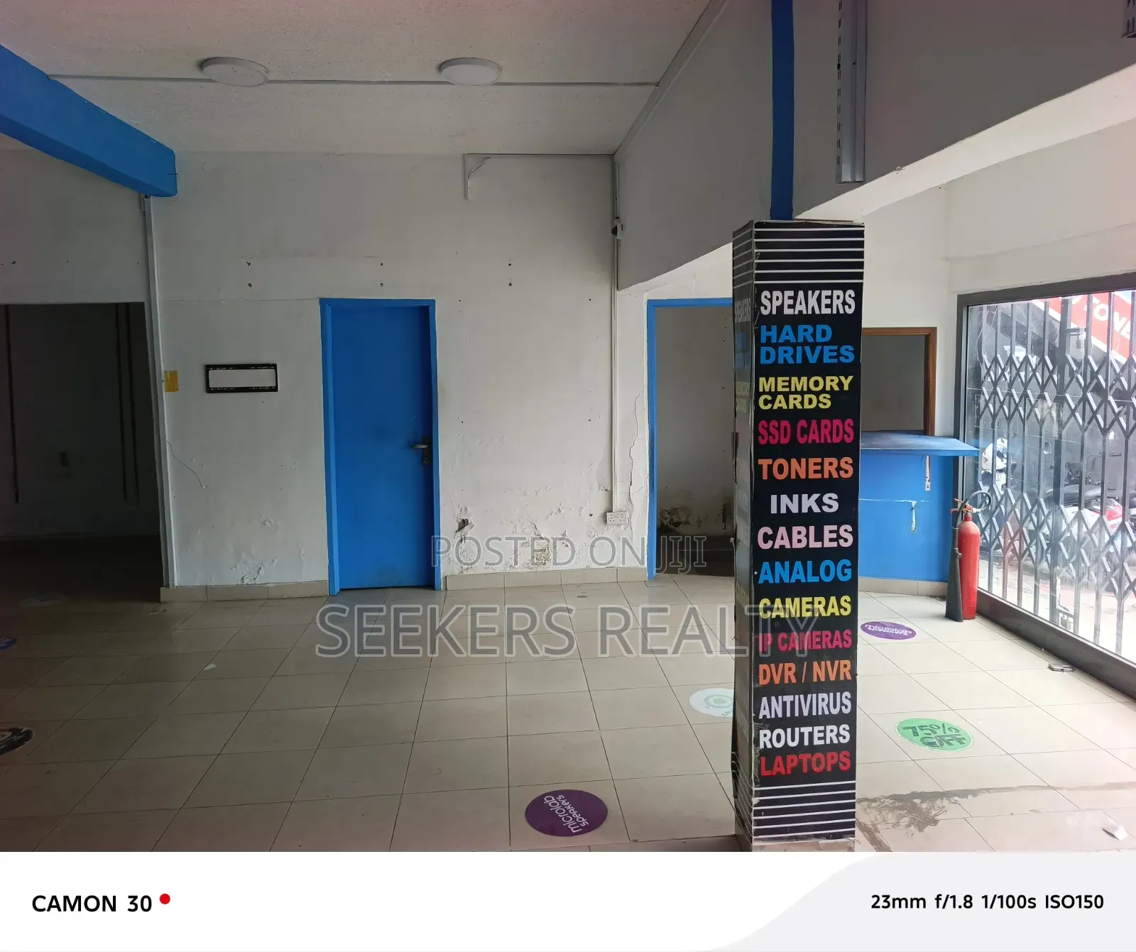 Prime Commercial Property for Long Lease – Osu Oxford Street