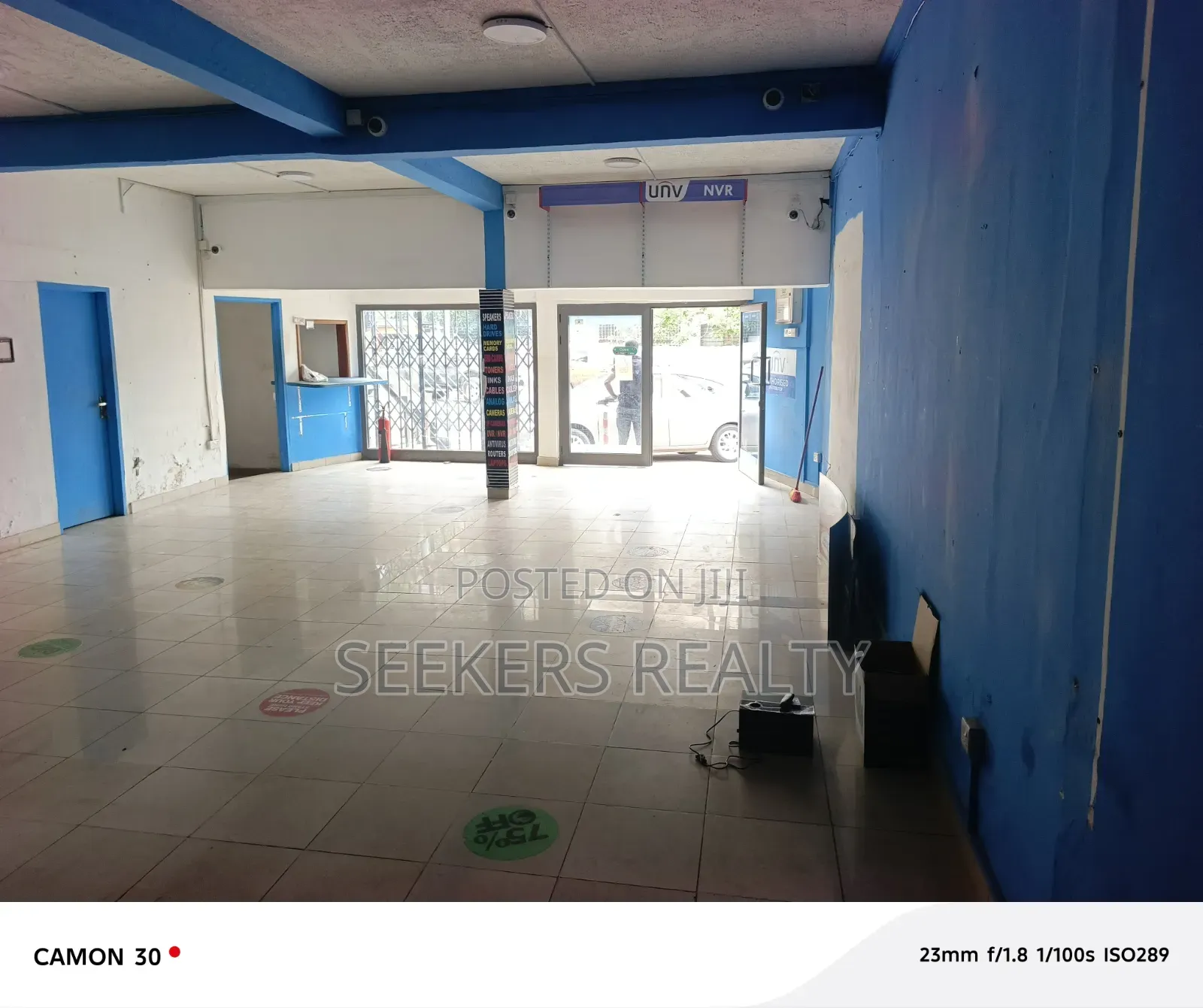Prime Commercial Property for Long Lease – Osu Oxford Street
