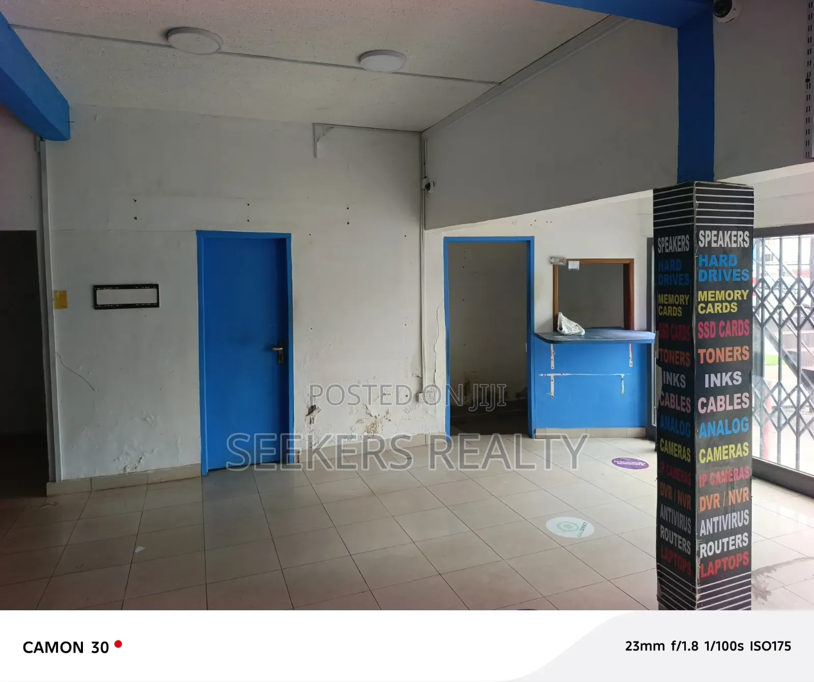 Prime Commercial Property for Long Lease – Osu Oxford Street