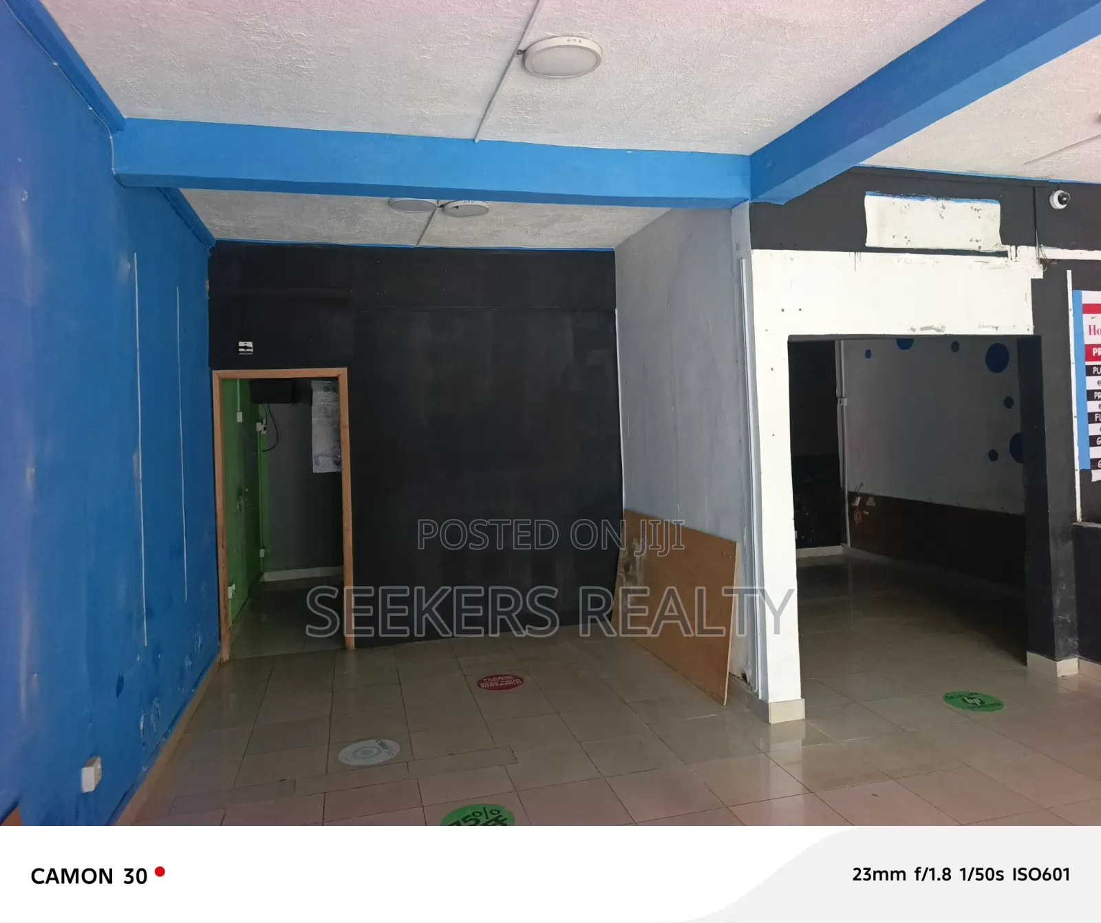 Prime Commercial Property for Long Lease – Osu Oxford Street