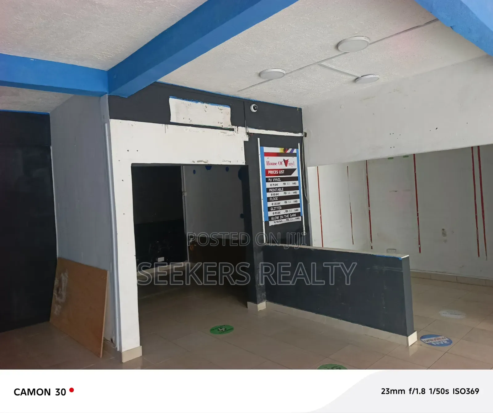 Prime Commercial Property for Long Lease – Osu Oxford Street