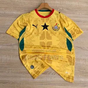 Ghana World Cup 26 Away Gold/Yellow Jersey