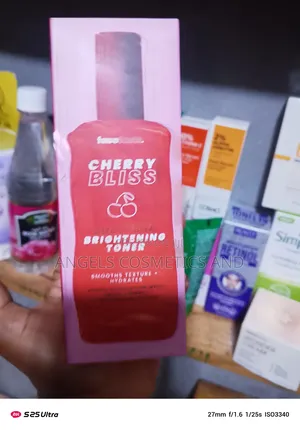 Face Facts Cherry Bliss Aha+Bha Toner